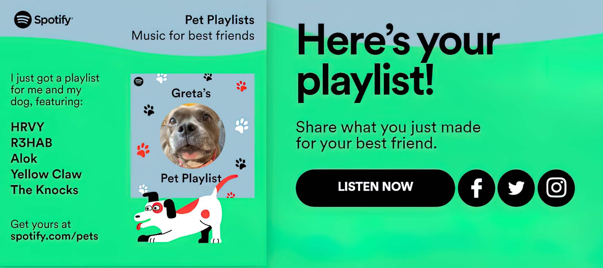 What is Spotify for Pets