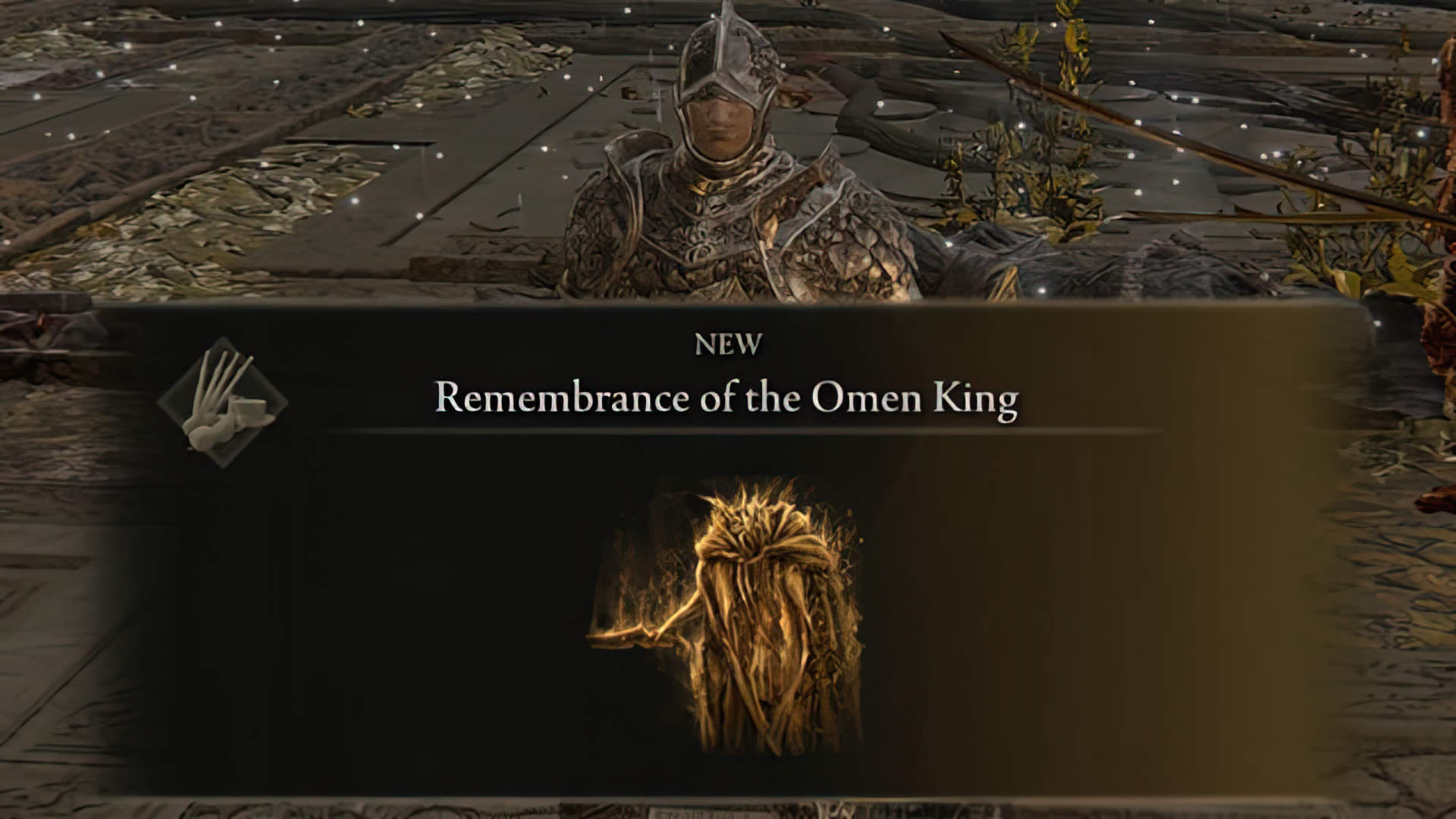 elden ring cant duplicate remembrance