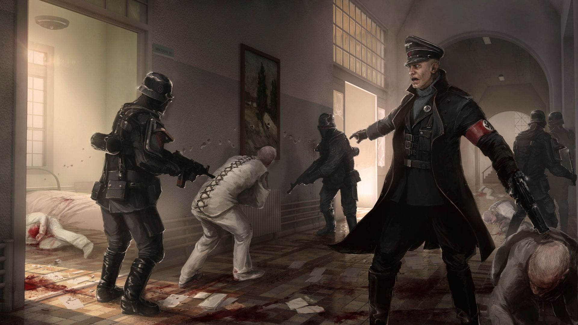 Wolfenstein: The New Order' Enigma Codes: How to unlock game modes