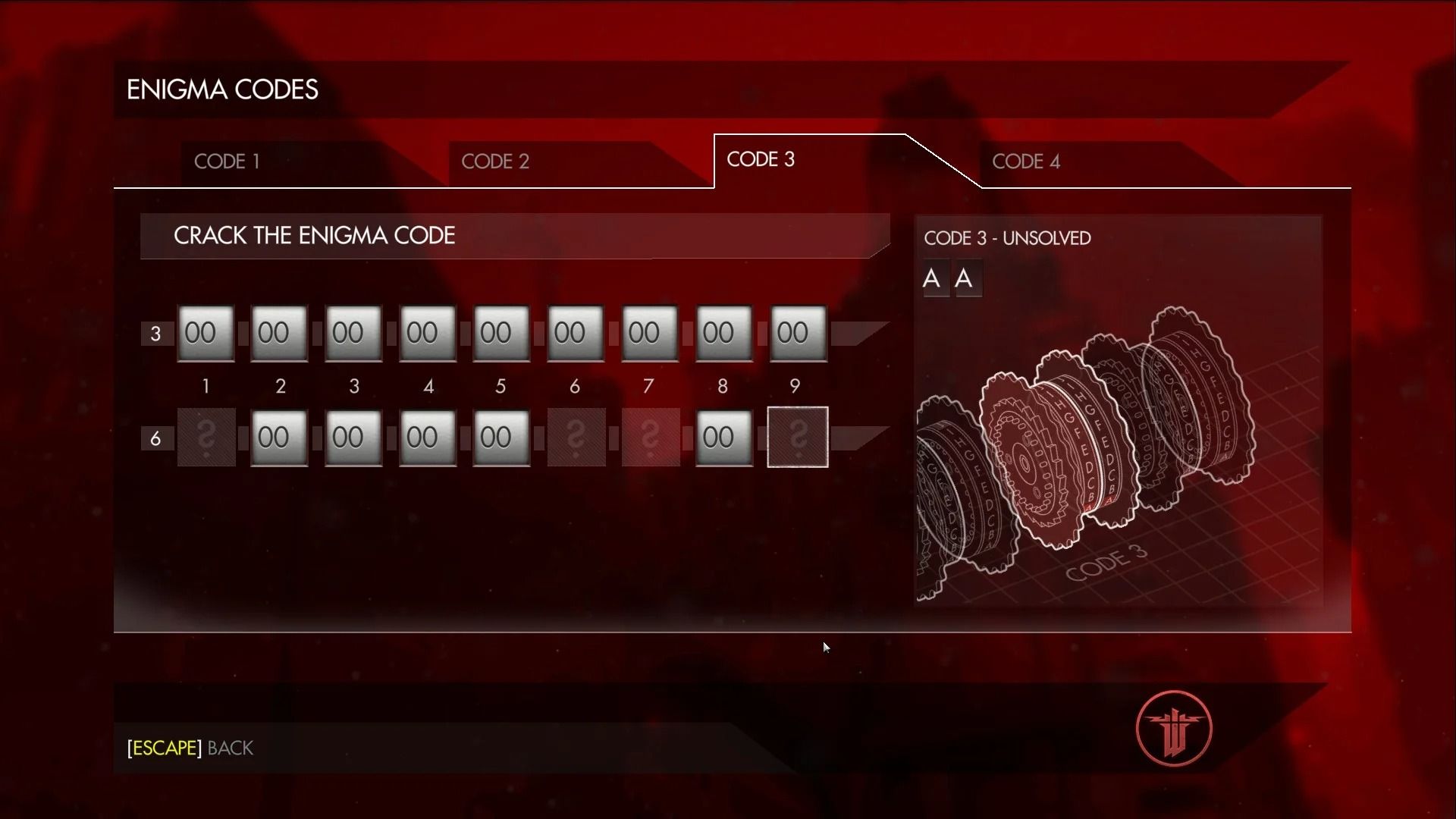 In this post, we are going to show all Wolfenstein The New Order enigma codes. 