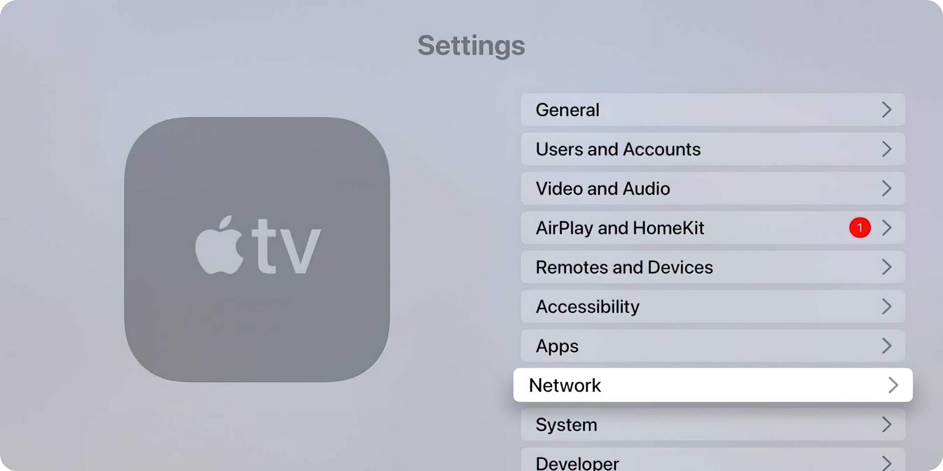 apple tv konfiguration 