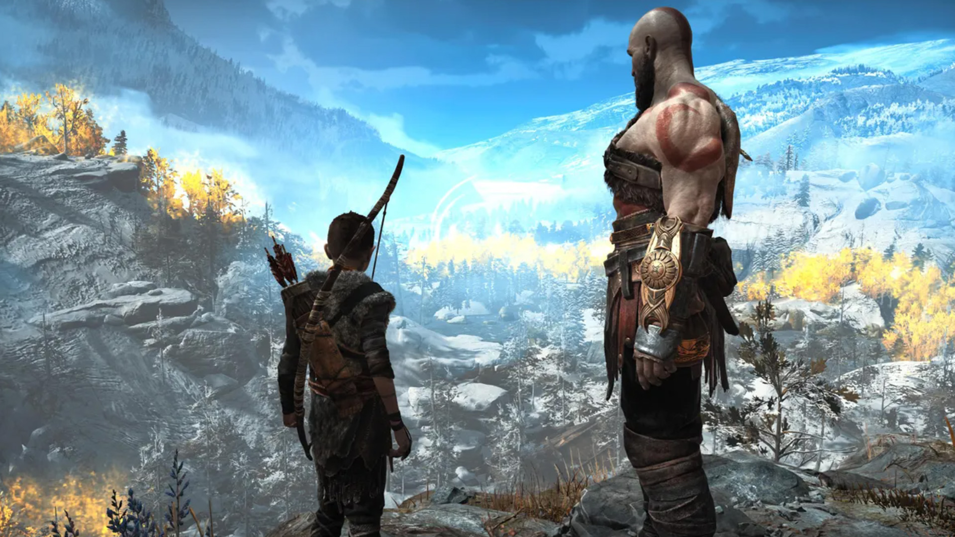 god of war the last of us mode