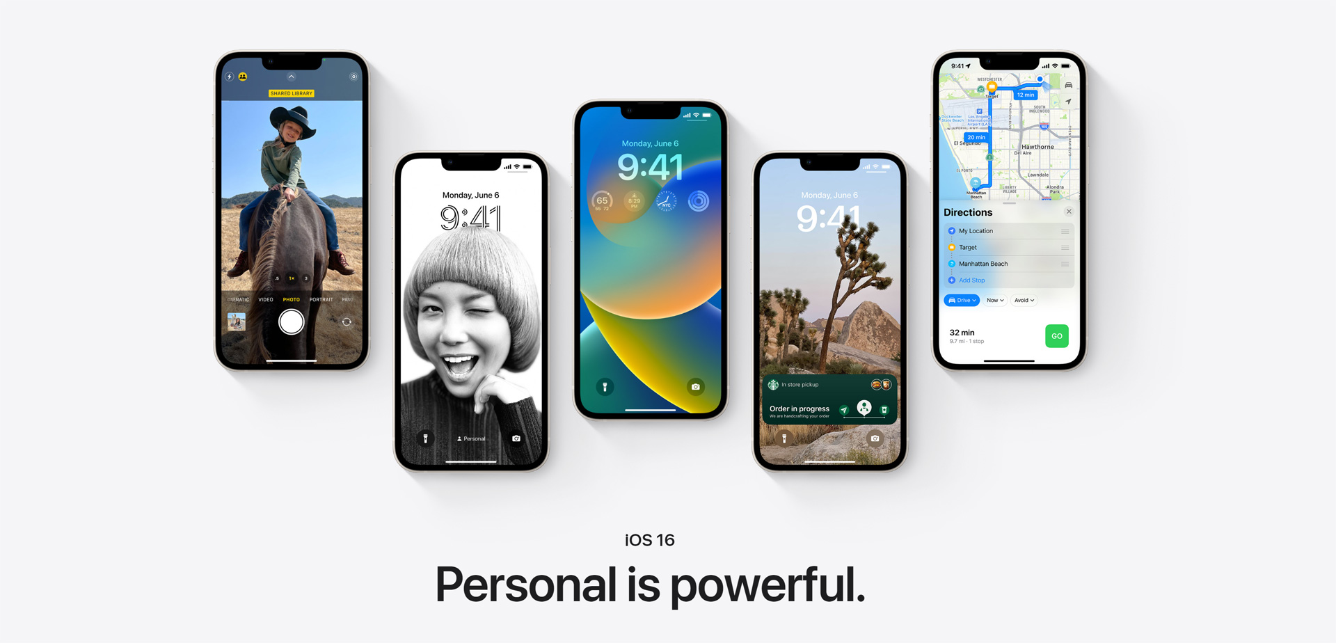 iOS 16 vem com widgets personalizáveis ​​há muito desejados