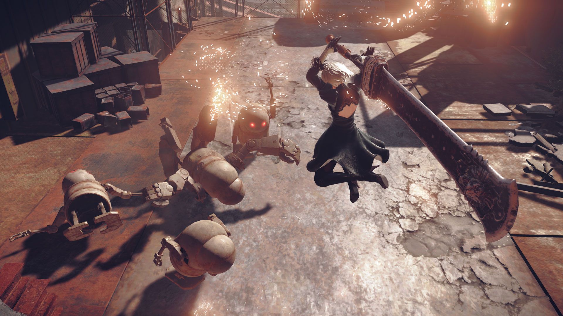 In this article, we are going to be covering all of the Nier Automata pod locations, so you can find these little robots for yourself.