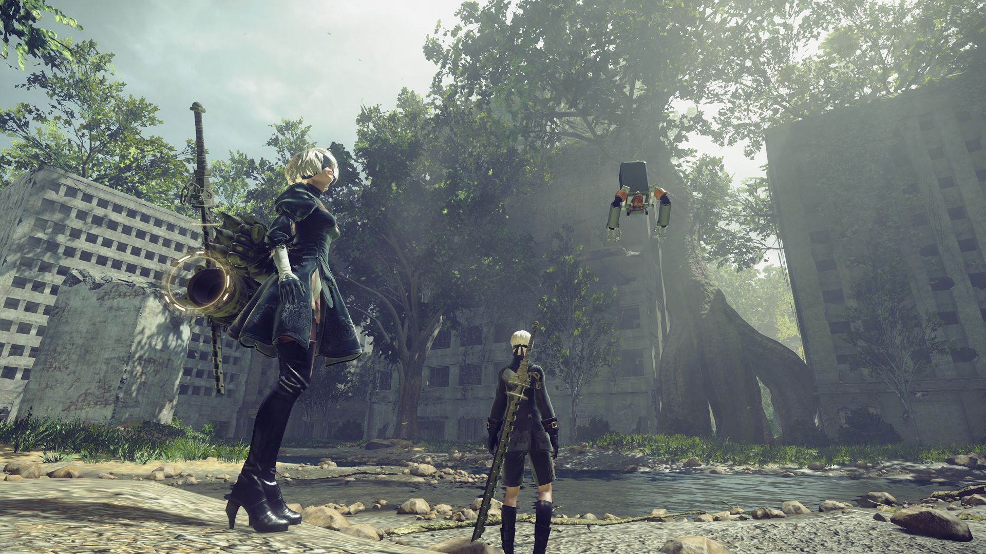 In this article, we are going to be covering all of the Nier Automata pod locations, so you can find these little robots for yourself.
