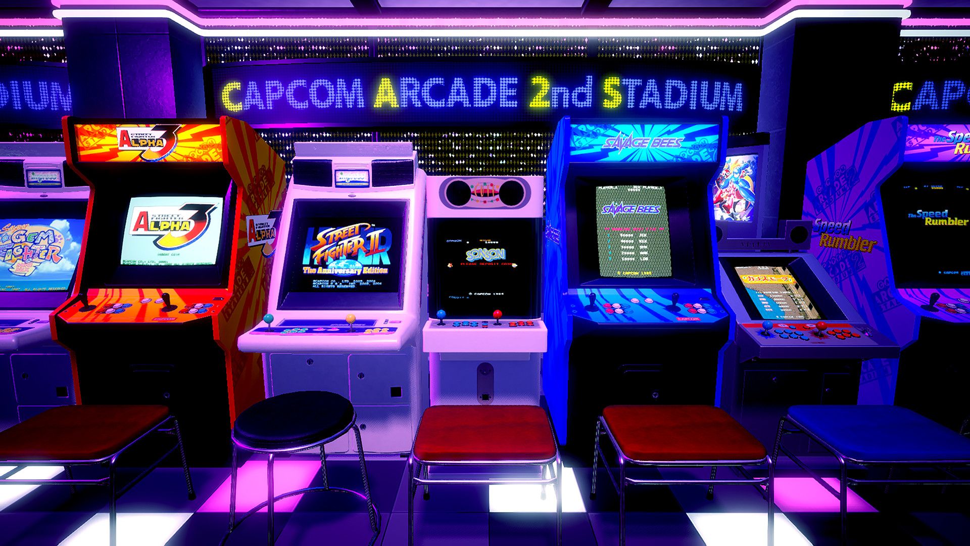 Fecha de lanzamiento de Capcom Arcade 2nd Stadium