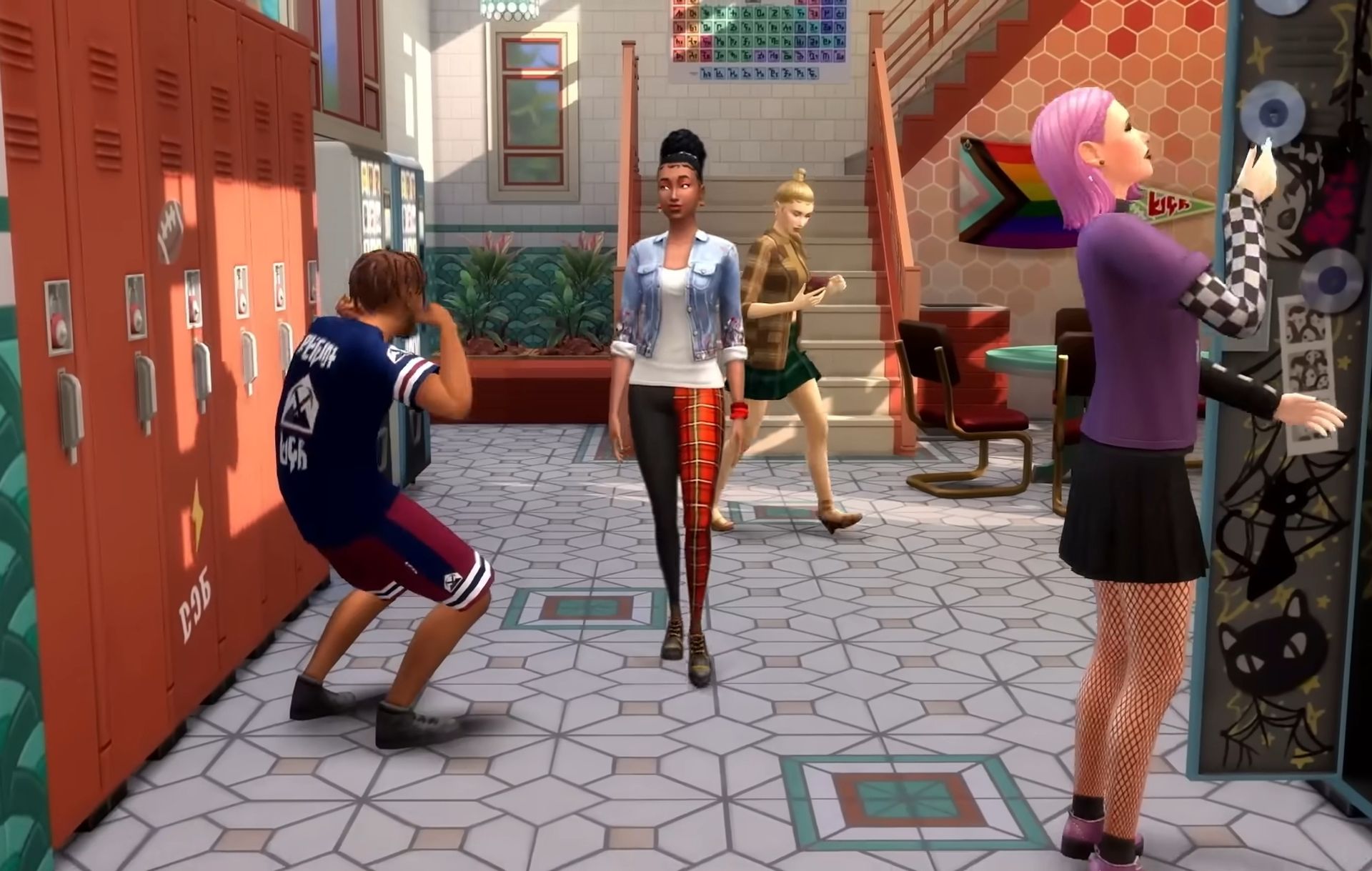 In this article, we are going to be covering everything you need to know about the new Sims 4 High School Years DLC.