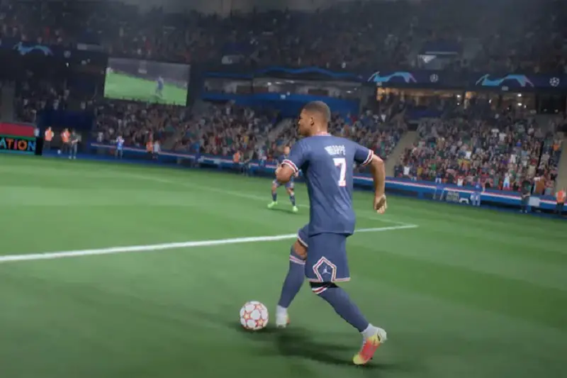 How to do low driven shot FIFA 22?