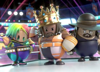 Fall Guys WWE collab adds new skins to the game