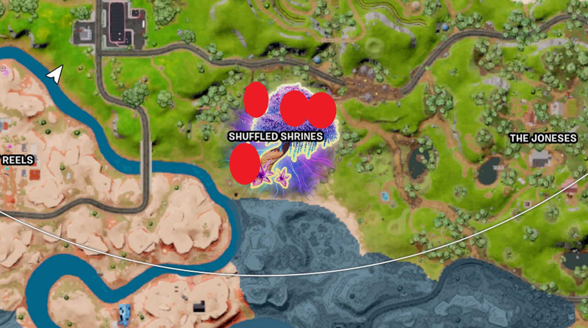 Let’s learn where to find Fortnite Secret Door, the way to Shuffled Shrines and Indiana Jones Fortnite code in this guide.