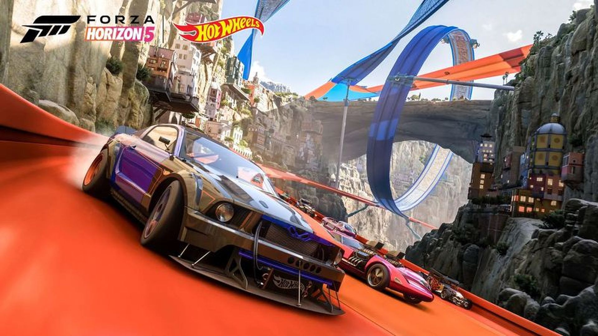 Ladies and gentleman Forza Horizon 5 Hot Wheels DLC is out and it  brings a new racing hub and the game's course construction toolkit together with a fleet of die-cast artifacts and plastic track infrastructure.