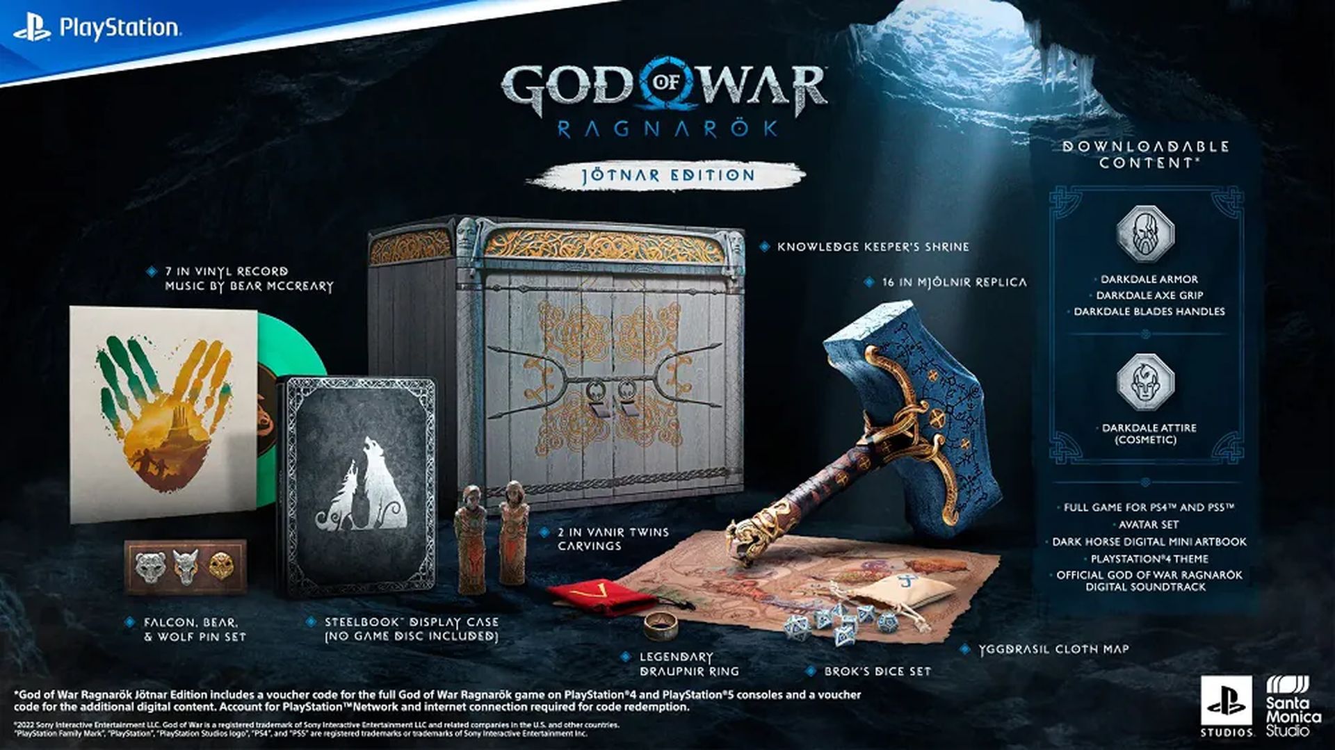 God of War Jötnar Edition está aqui com um trailer, logo depois de sabermos que o jogo sequela chamado Father and Son trailer foi lançado no blog oficial do PlayStation.