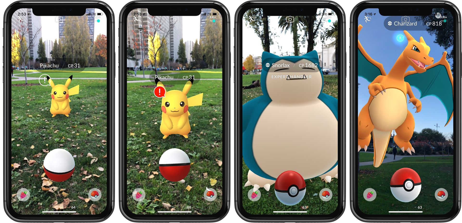 How is a game like Pokemon Go an example of augmented reality?