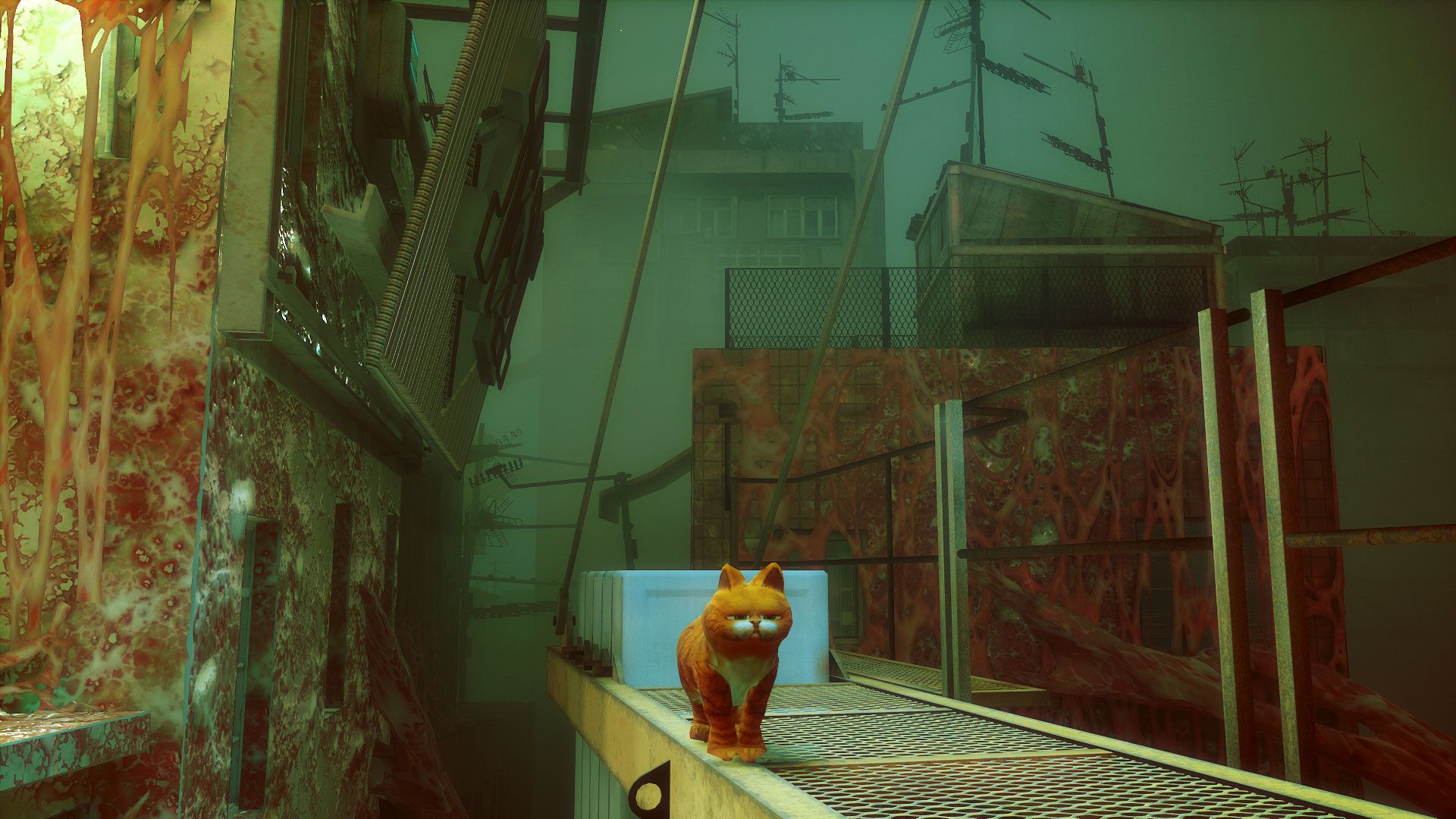 In this article, we are going to be covering how to access the Stray Garfield mod, so you can roam the streets of the robot-filled city as America's laziest cat.