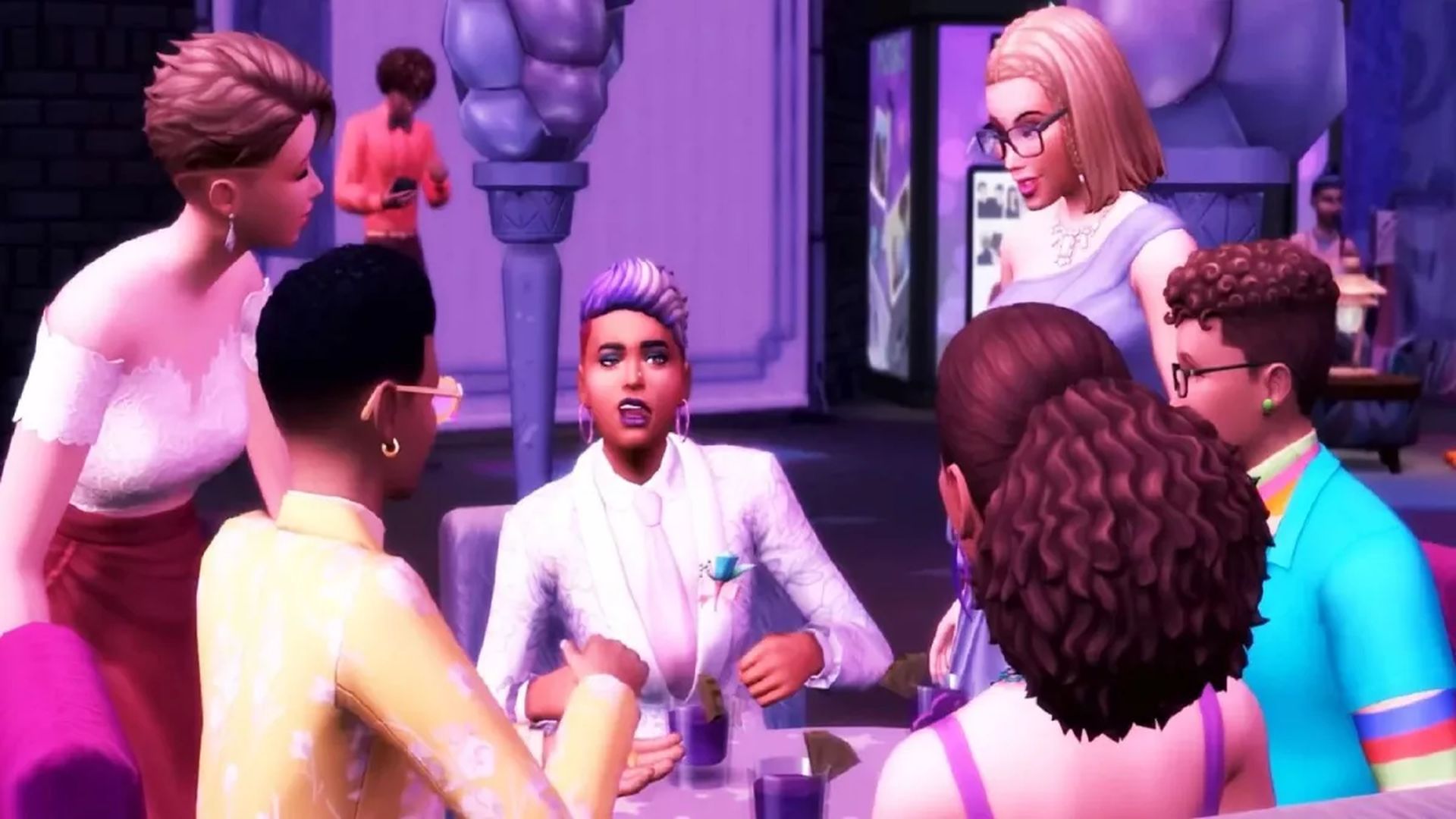 How to be a Sims 4 prom king/queen?