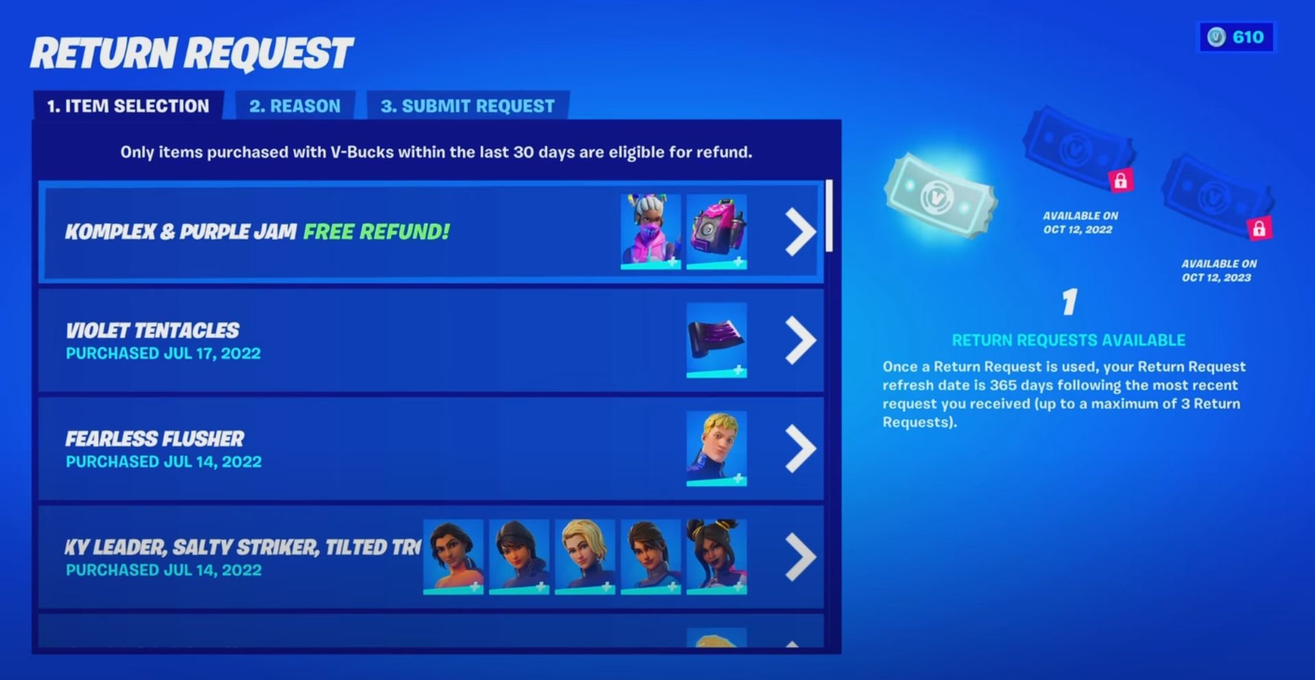 Today, we are covering how to claim or refund Komplex skin in Fortnite, so you can decide whether to keep it or return it after the changes made to it.