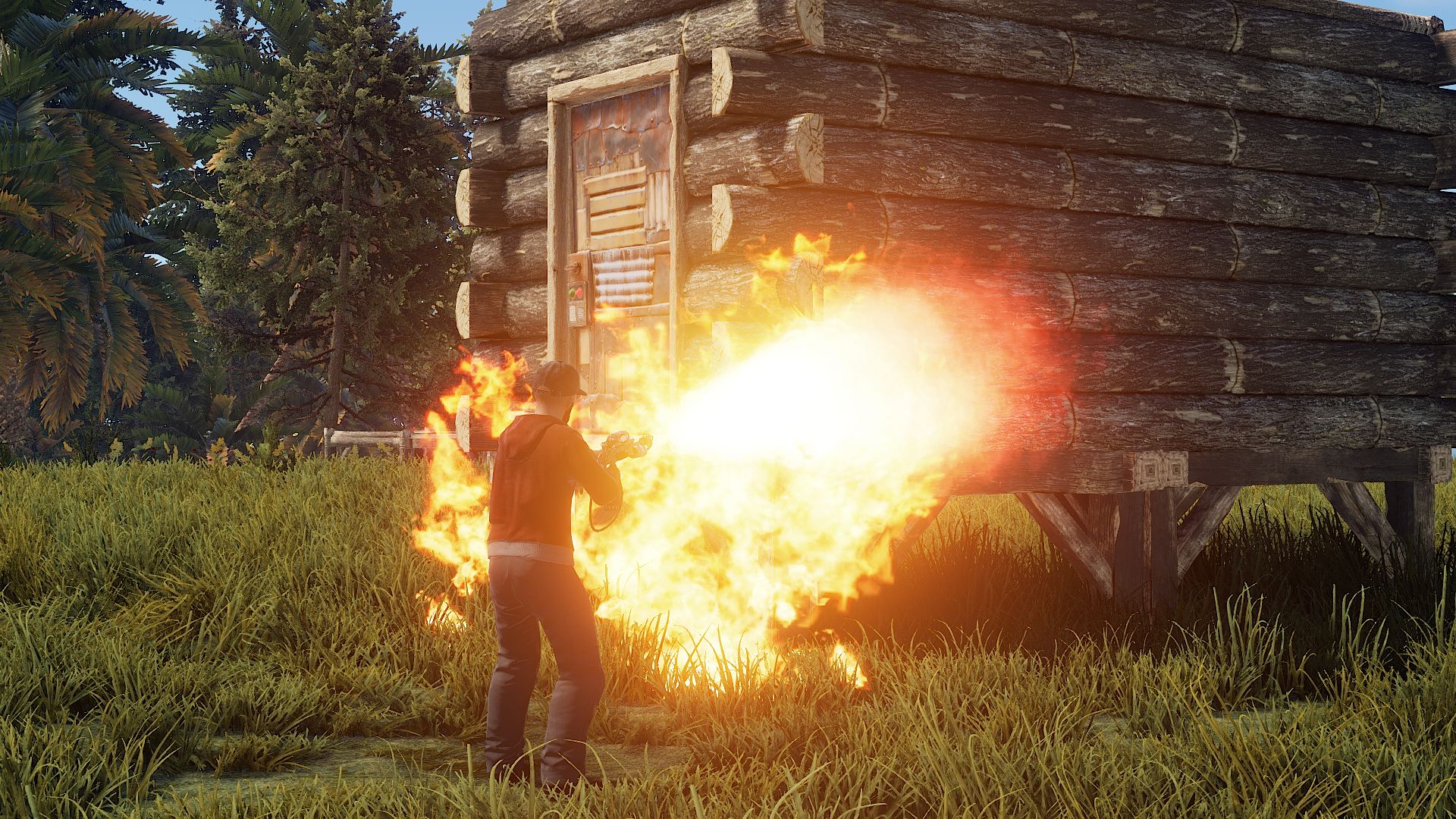 In this article, we are going to provide you with a detailed guide on how to demolish walls in Rust, whether it is your own base walls or other players.
