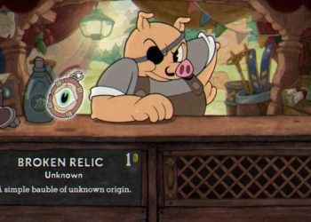 How to get the Cuphead Cursed Relic?