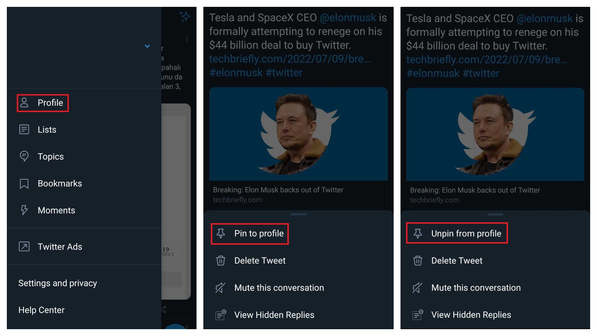 In this article, we are going to be going over how to pin a tweet on Twitter, so you can keep a tweet of your choosing on top of your Twitter page.