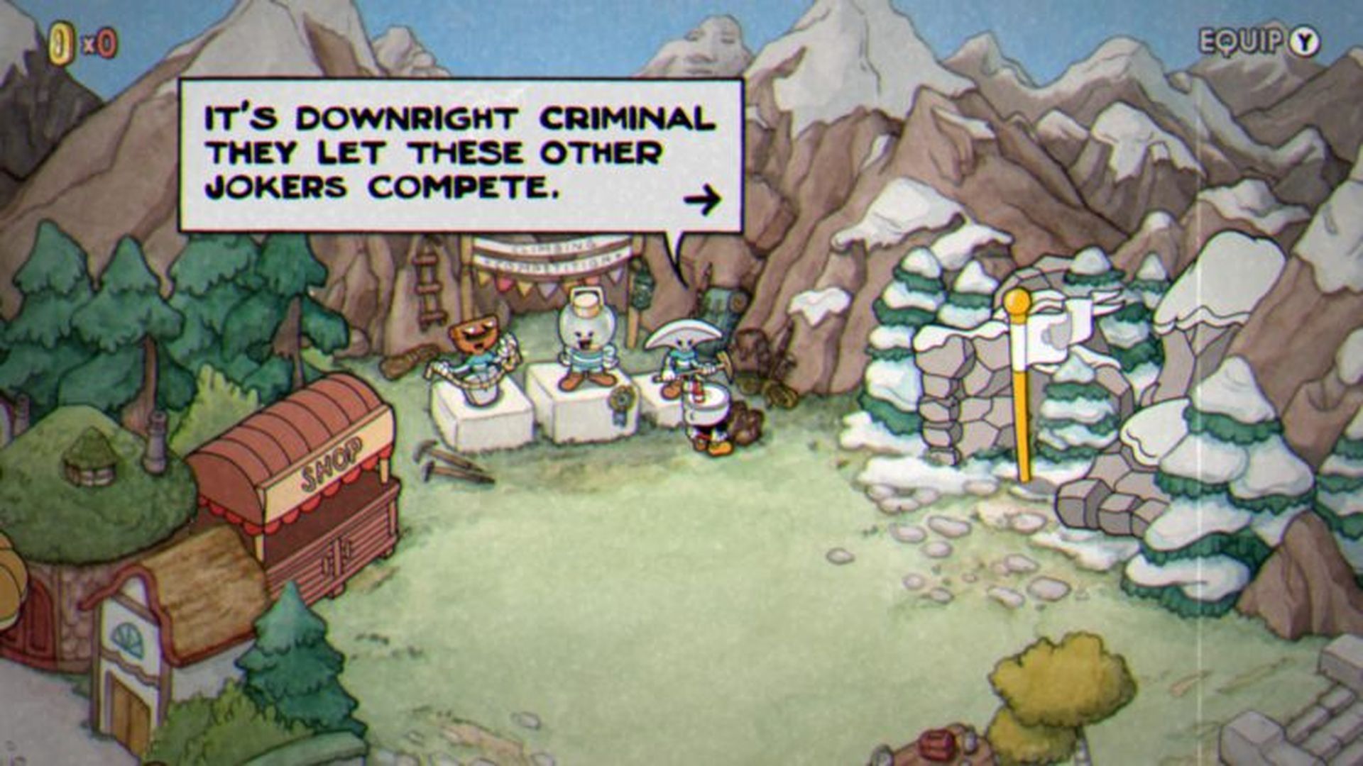 we are going to show you how to solve Cuphead DLC Graveyard puzzle, if you were unable to defeat Cuphead DLC secret boss we got some important tips for you.
