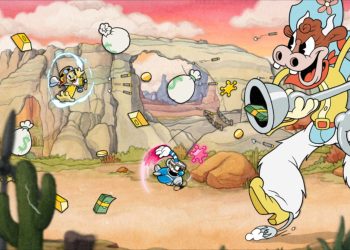 Cuphead: The Delicious Last Course Graveyard puzzle answers