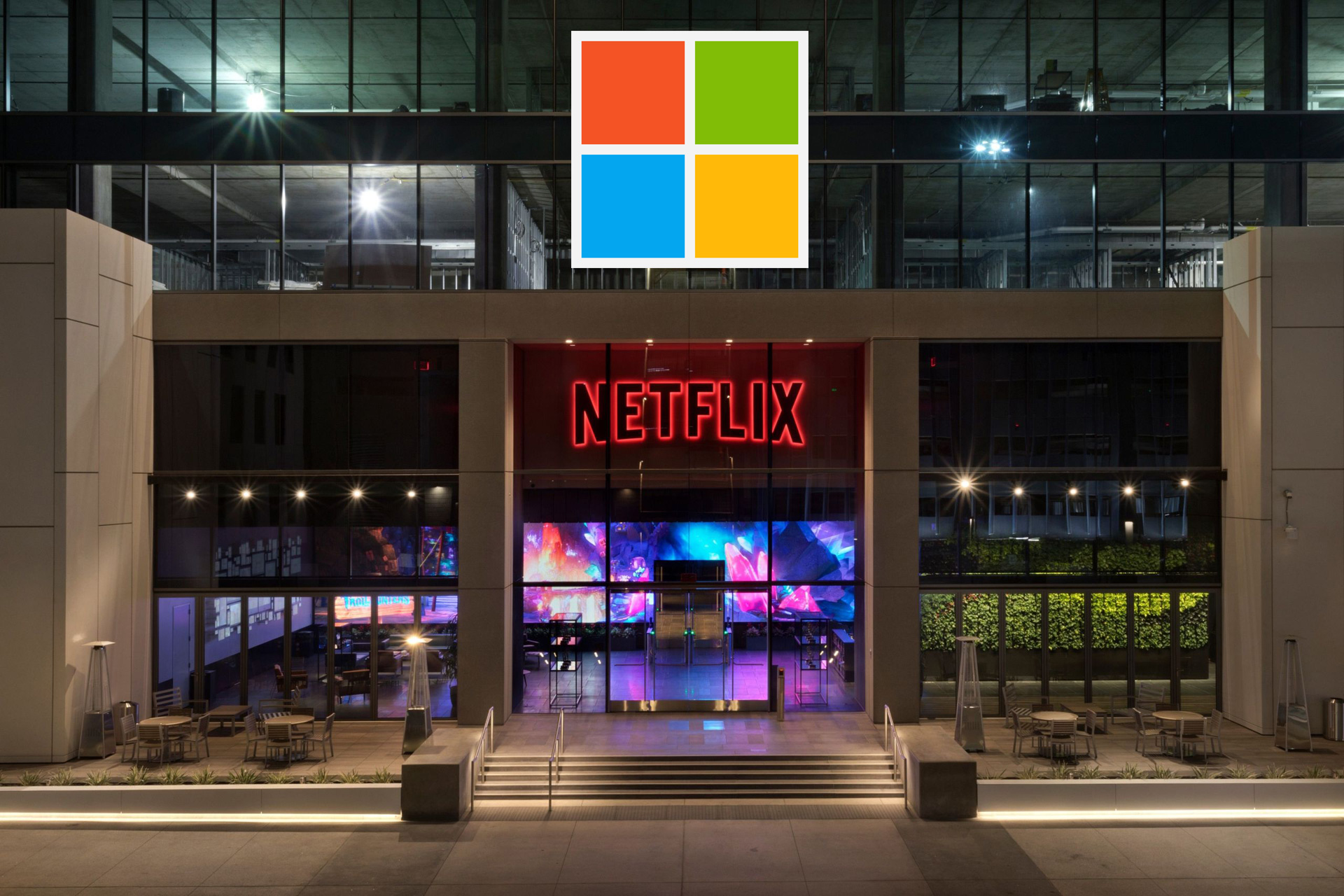 Netflix werkt samen met Microsoft
