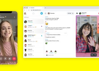 Snapchat Web is finally launched (for paid users)