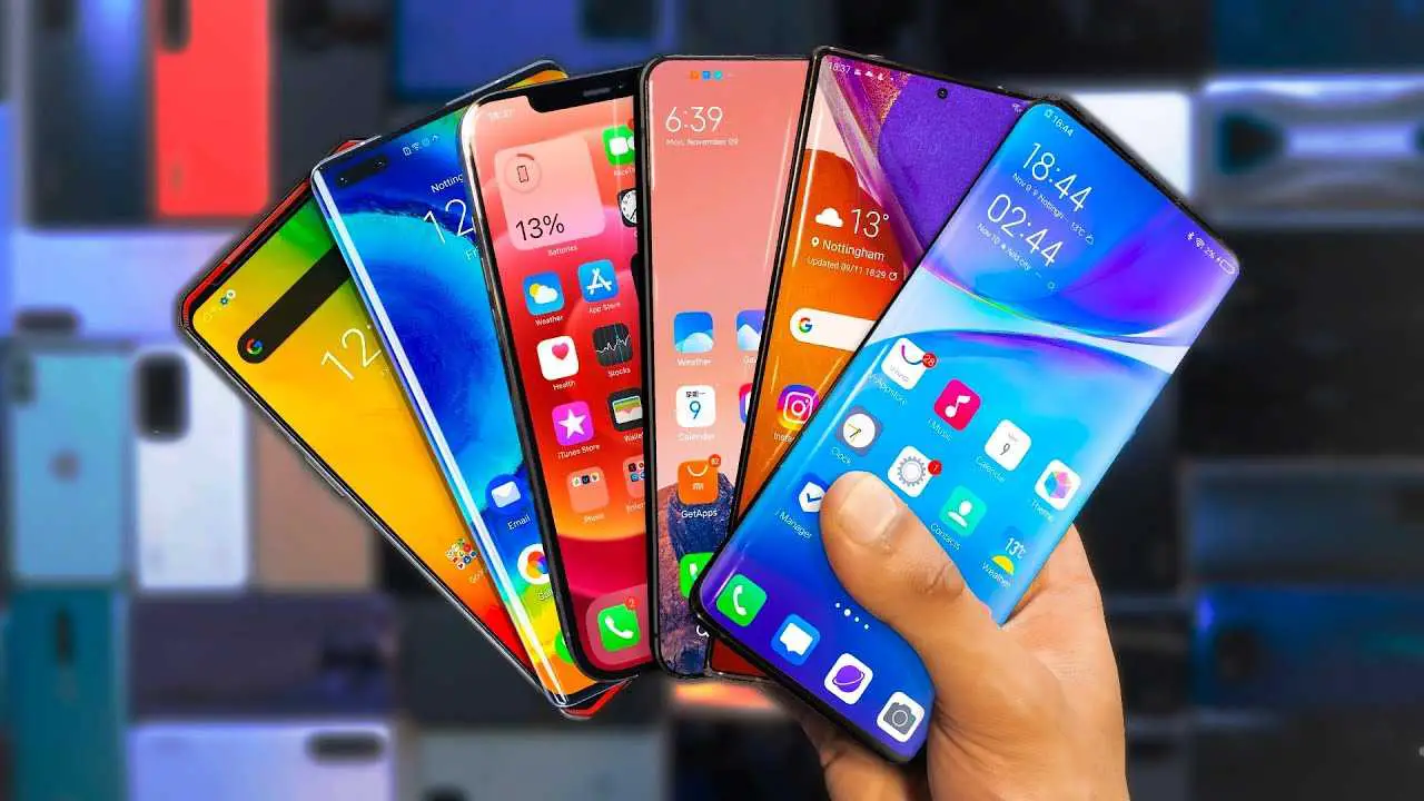 The best 5G phones to buy in 2022