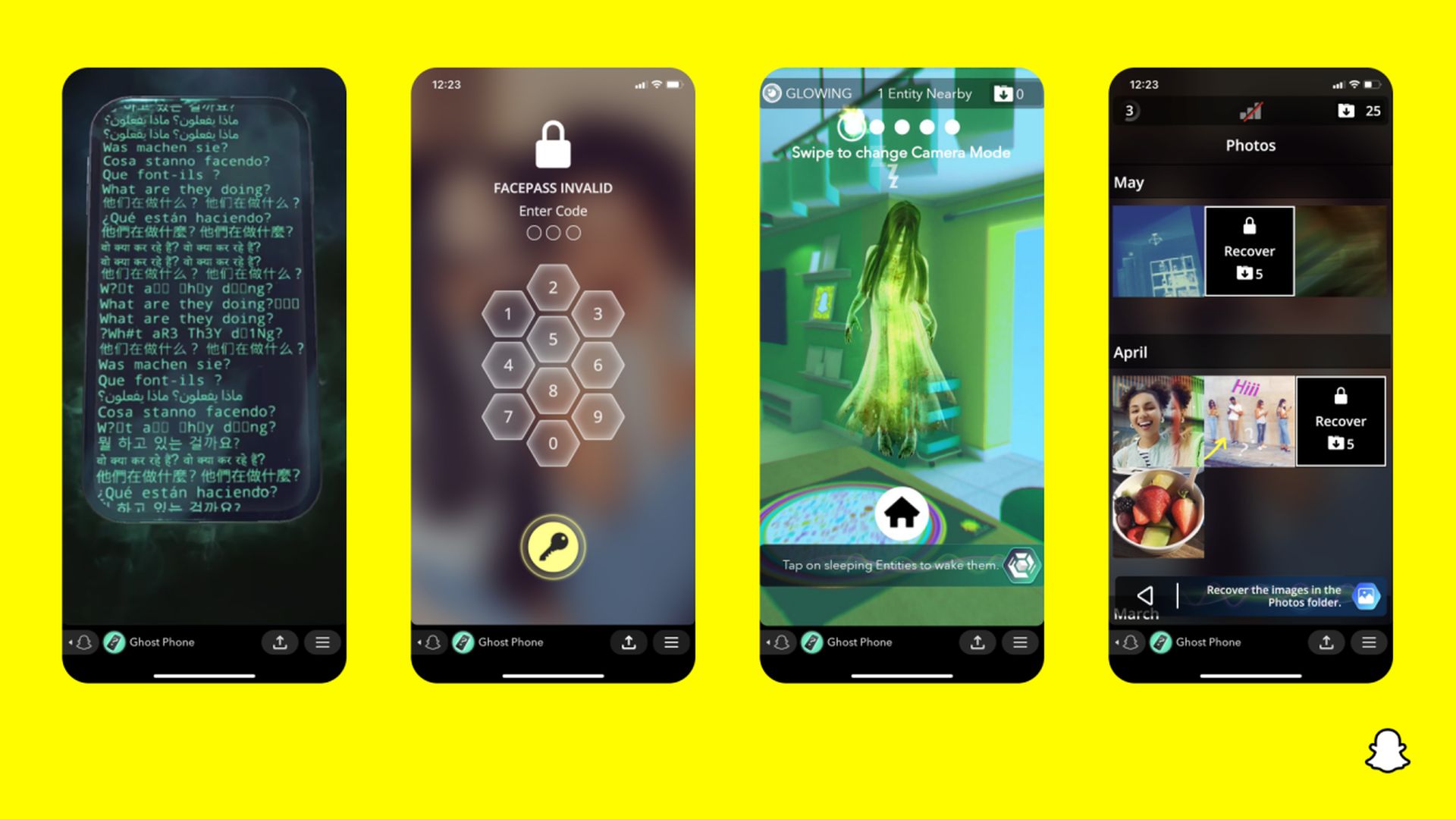 In this article, we are going to be covering the Snapchat ghost phone game, the first AR game where you hunt ghosts.