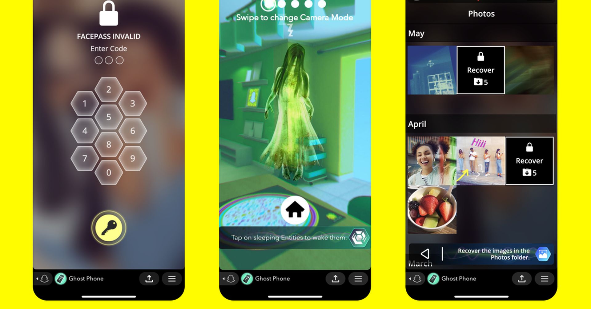 In this article, we are going to be covering the Snapchat ghost phone game, the first AR game where you hunt ghosts.