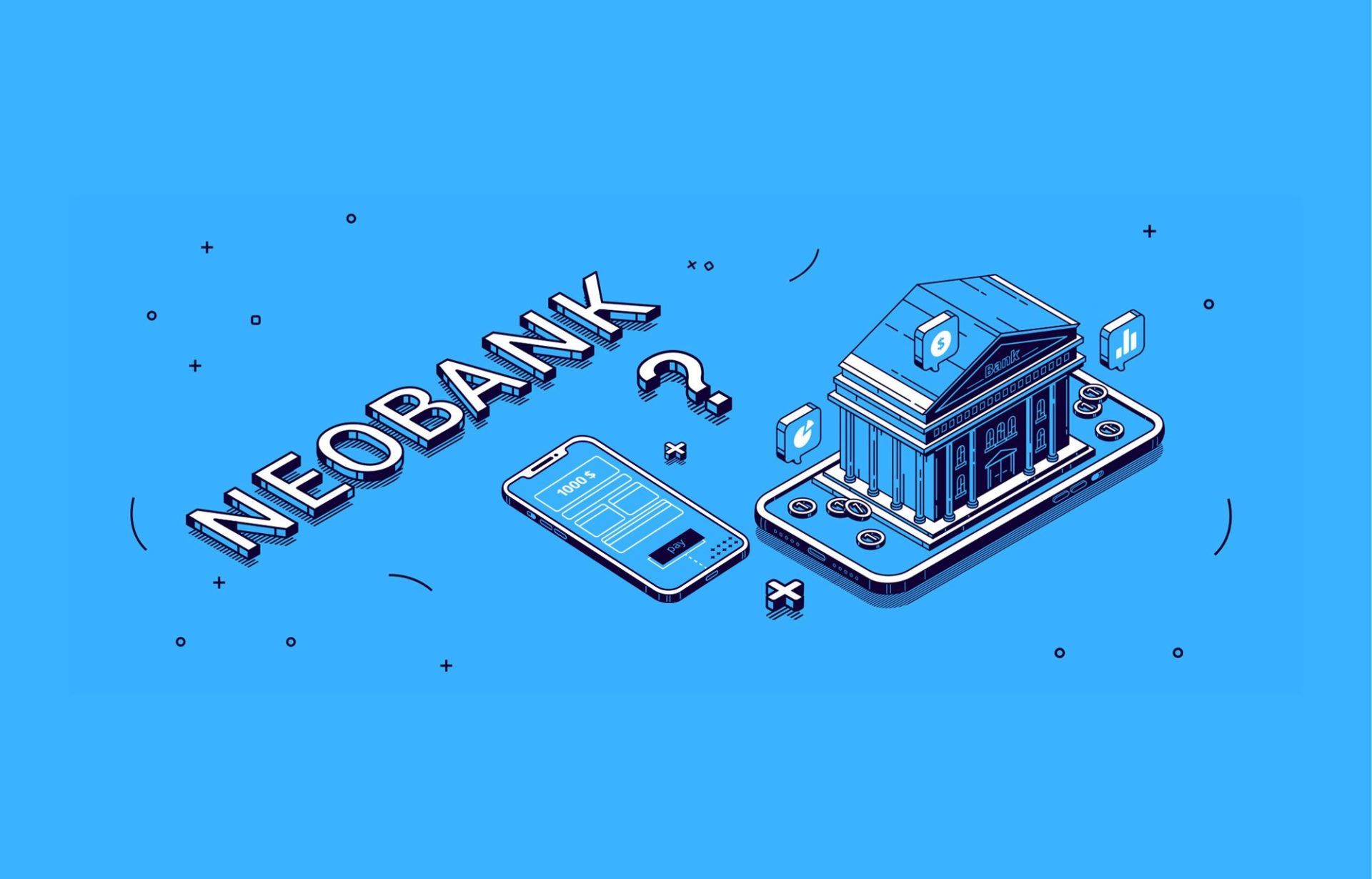 In this article, we are going to be covering neobanking meaning, and answer the questions: "What is the best neobank?", "Is PayPal a neobank?", and more.