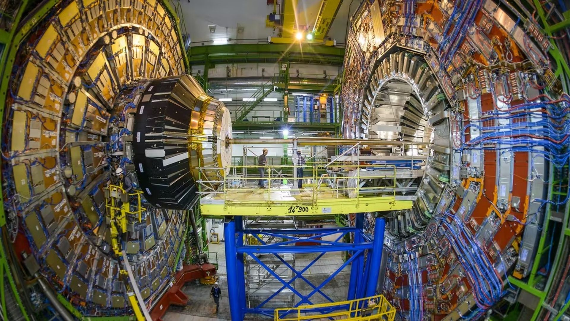 A lot of people have been asking what time is CERN being turned on. The Large Hadron Collider (LHC) experiment will resume data collection after three years of being shut down for maintenance and upgrading work.