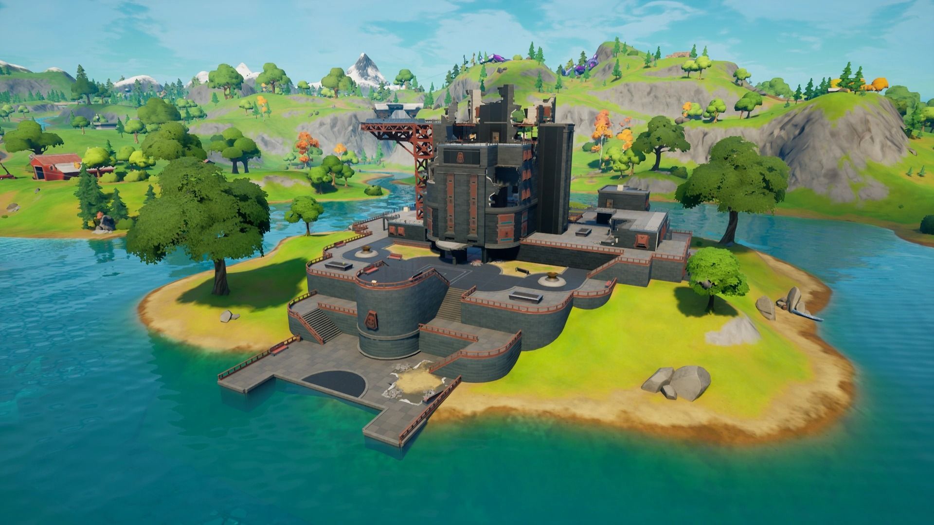 Today we are going to show you where are The Ruins in Fortnite.