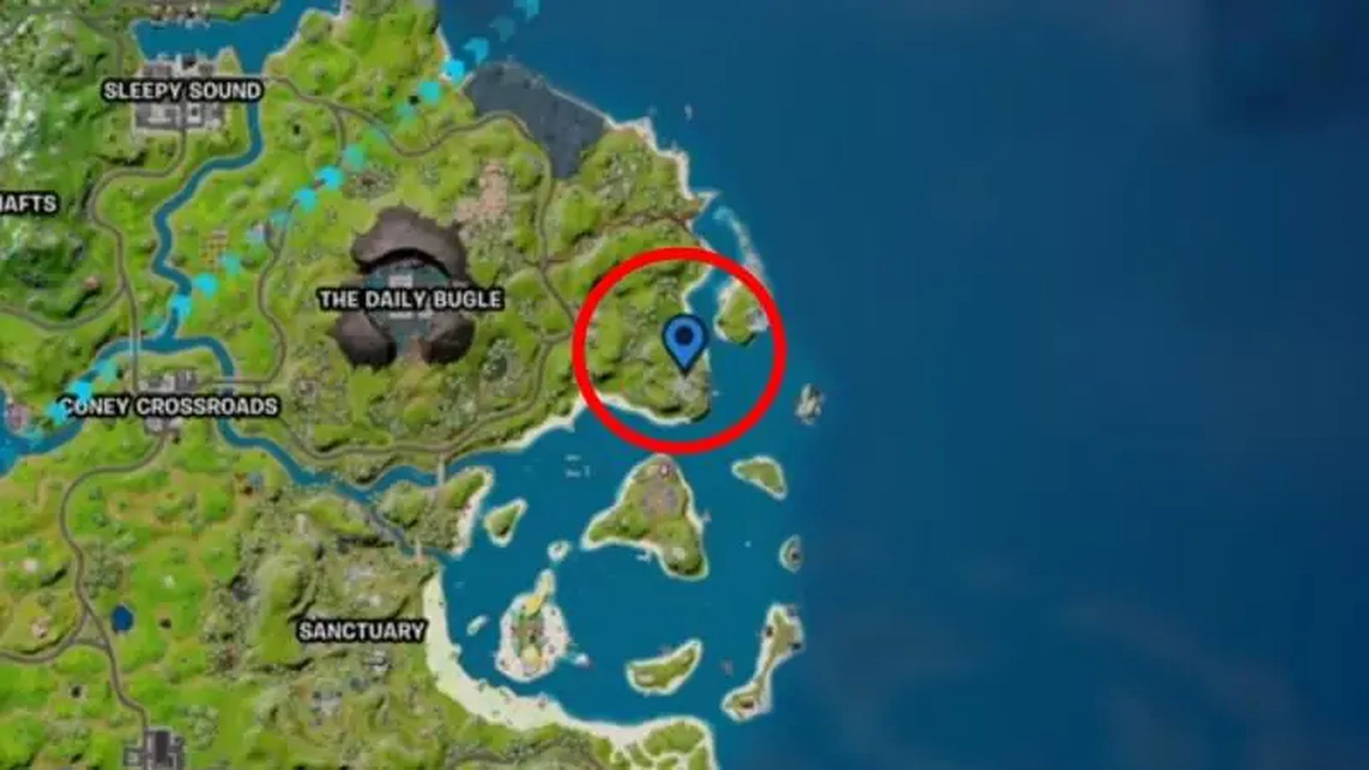 Today we are going to show you where are The Ruins in Fortnite.