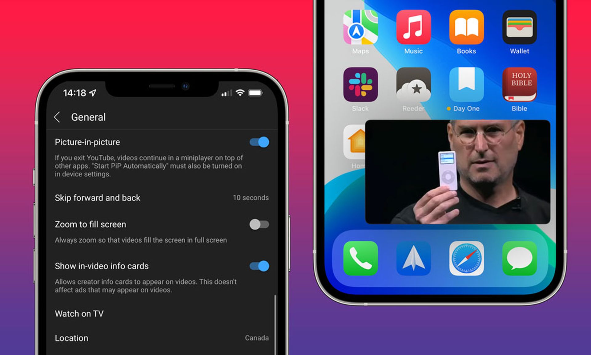 In this article, we are going to be going over the iPhone PiP mode that is being rolled out by Youtube, and how to do picture in picture on iPhone.