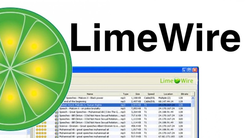 LimeWire is now a "marketplace for music NFTs."