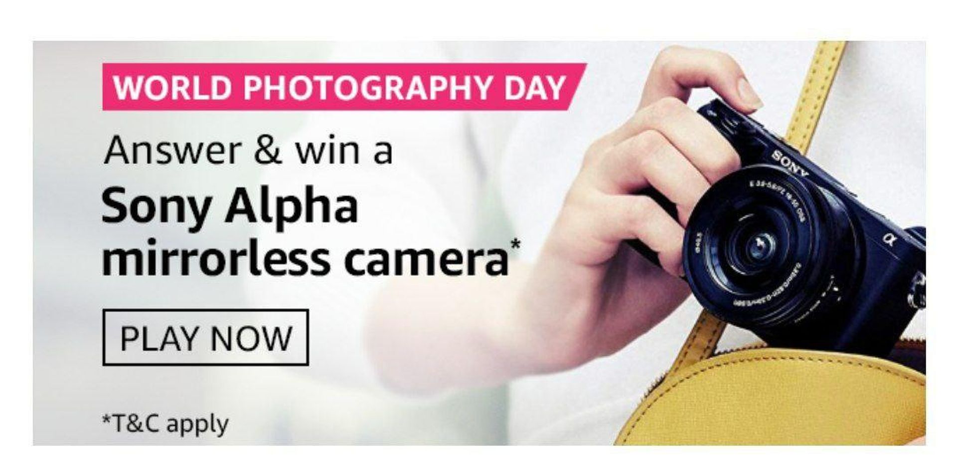 In this article, we are going to be covering Amazon World Photography Day quiz answers, so you can take part in the fun.