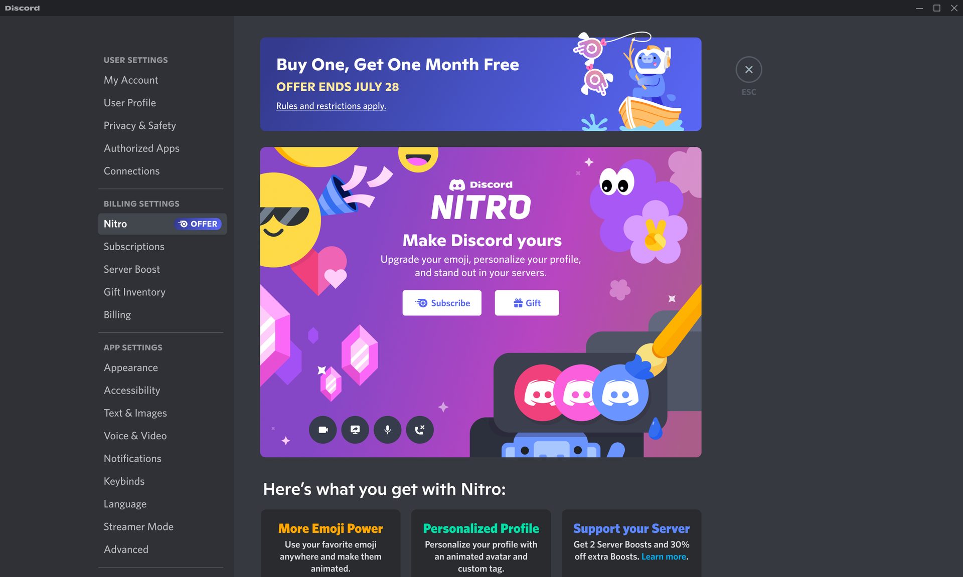 Discord announces a cheaper plan called Basic and it's tested in the UK
