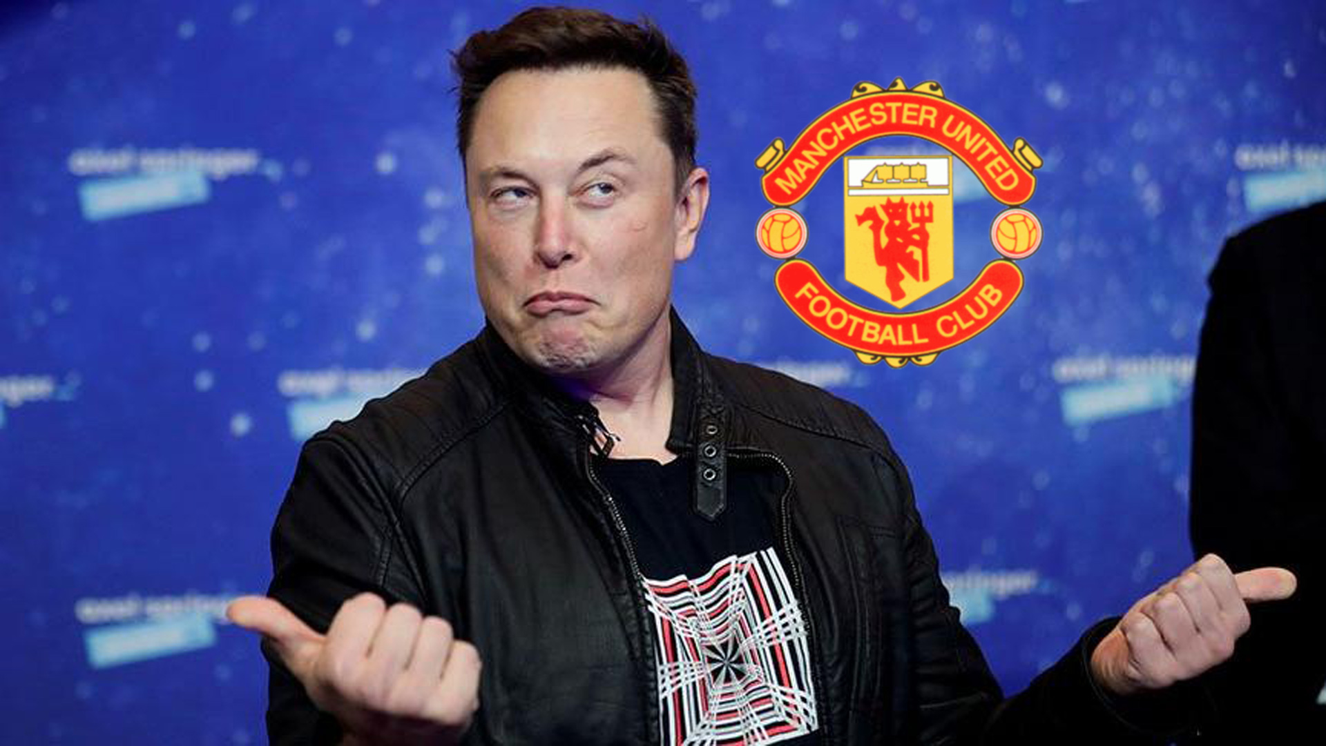 Elon Musk Manchester United