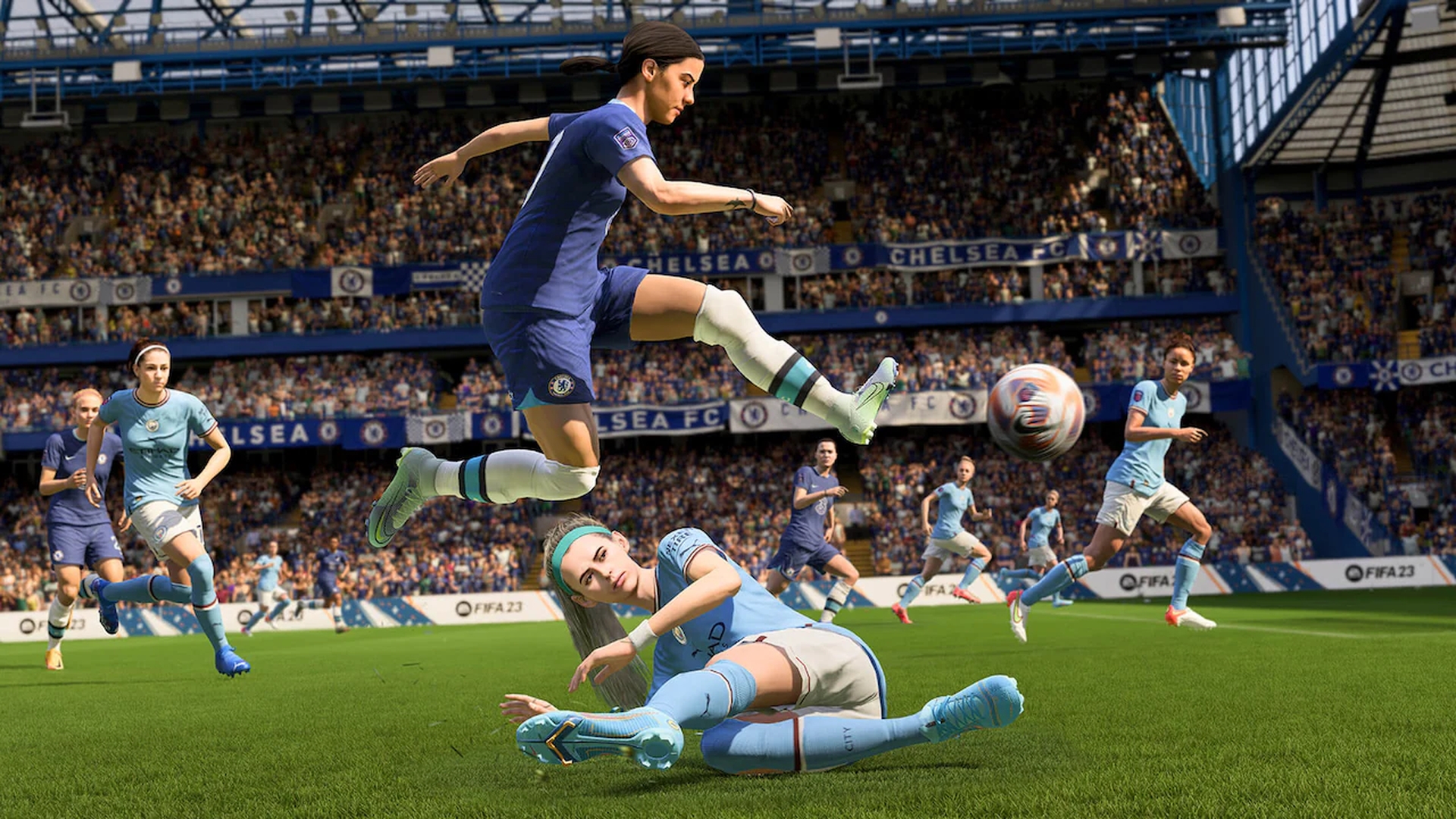 FIFA 23 The Matchday Experience trailer explains the game's enhanced features and what is to come to the final soccer game from EA under the FIFA title.