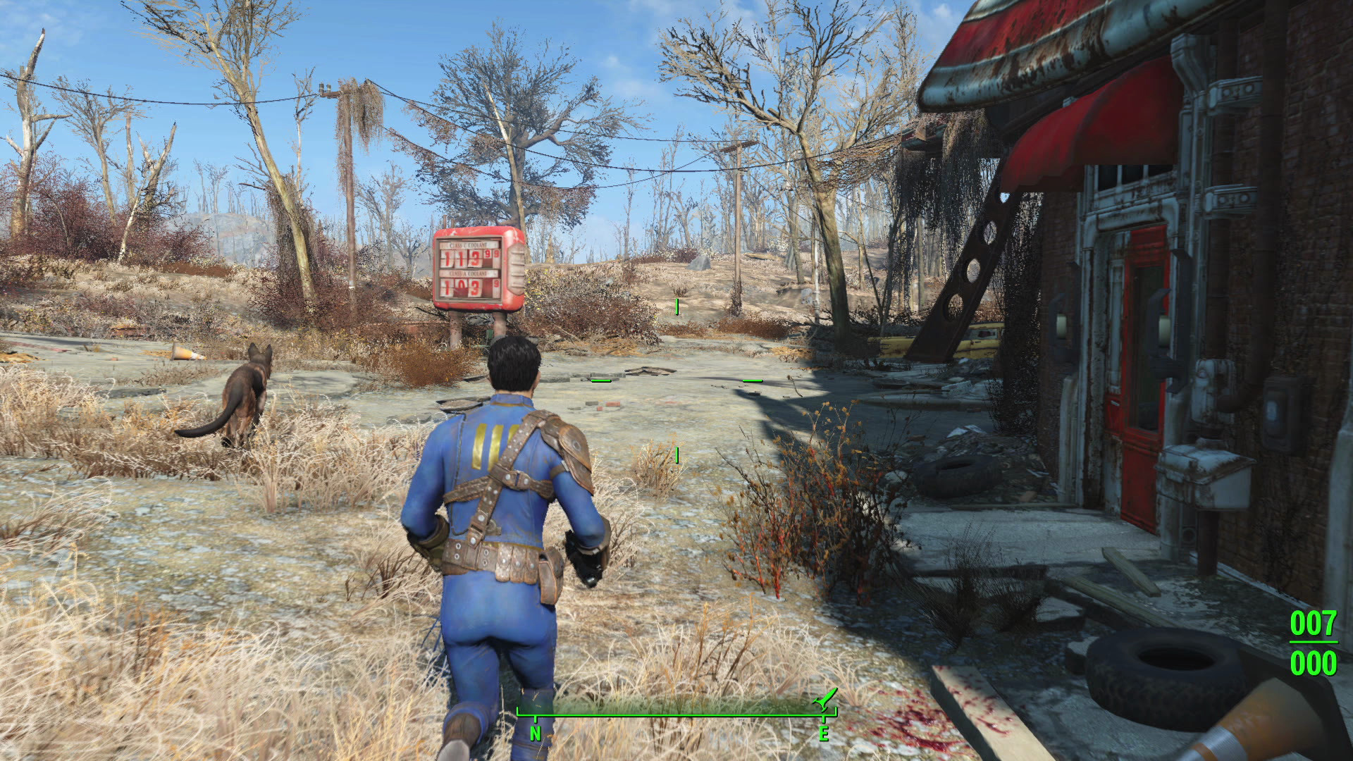 How to wait in Fallout 4?