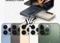 Comparison: Galaxy Z Fold 4 vs iPhone 13 Pro Max