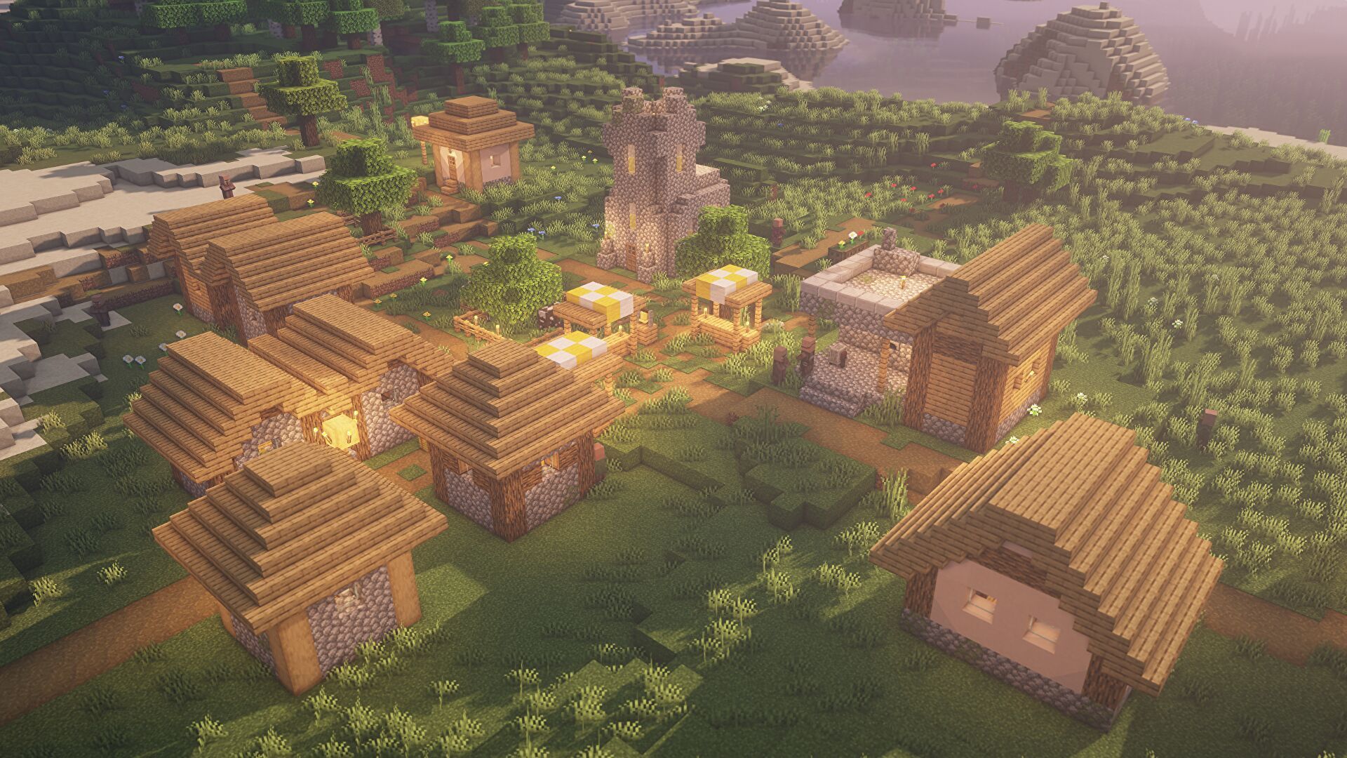 Wie funktioniert die Minecraft-Dorfbewohnerinflation?