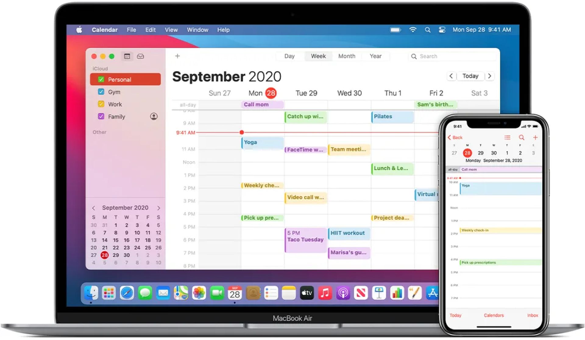 In this article, we are going to be covering how to change calendar color on iPhone, as well as your Mac and your iPad.