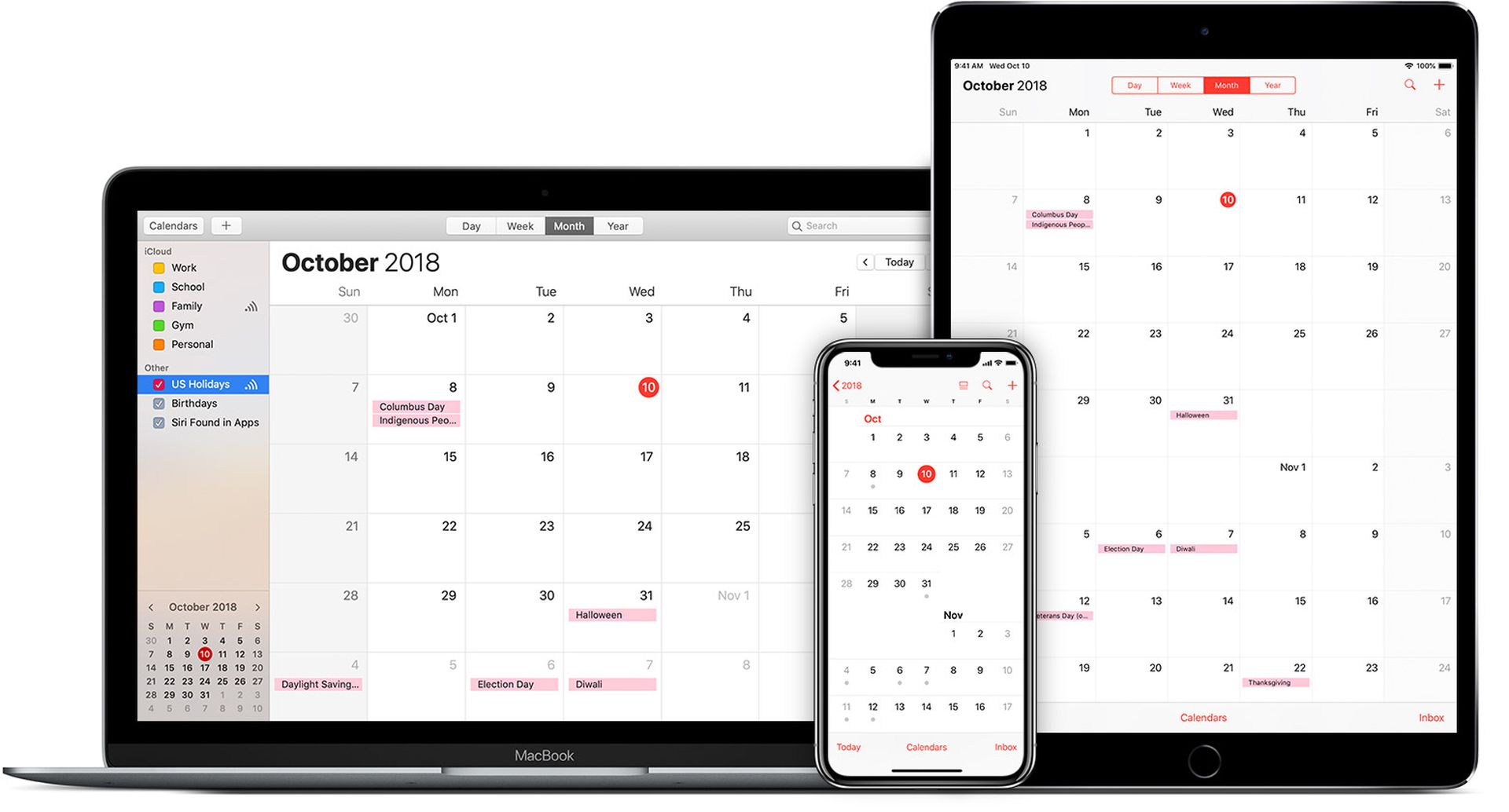 How to change calendar color on iPhone? 1