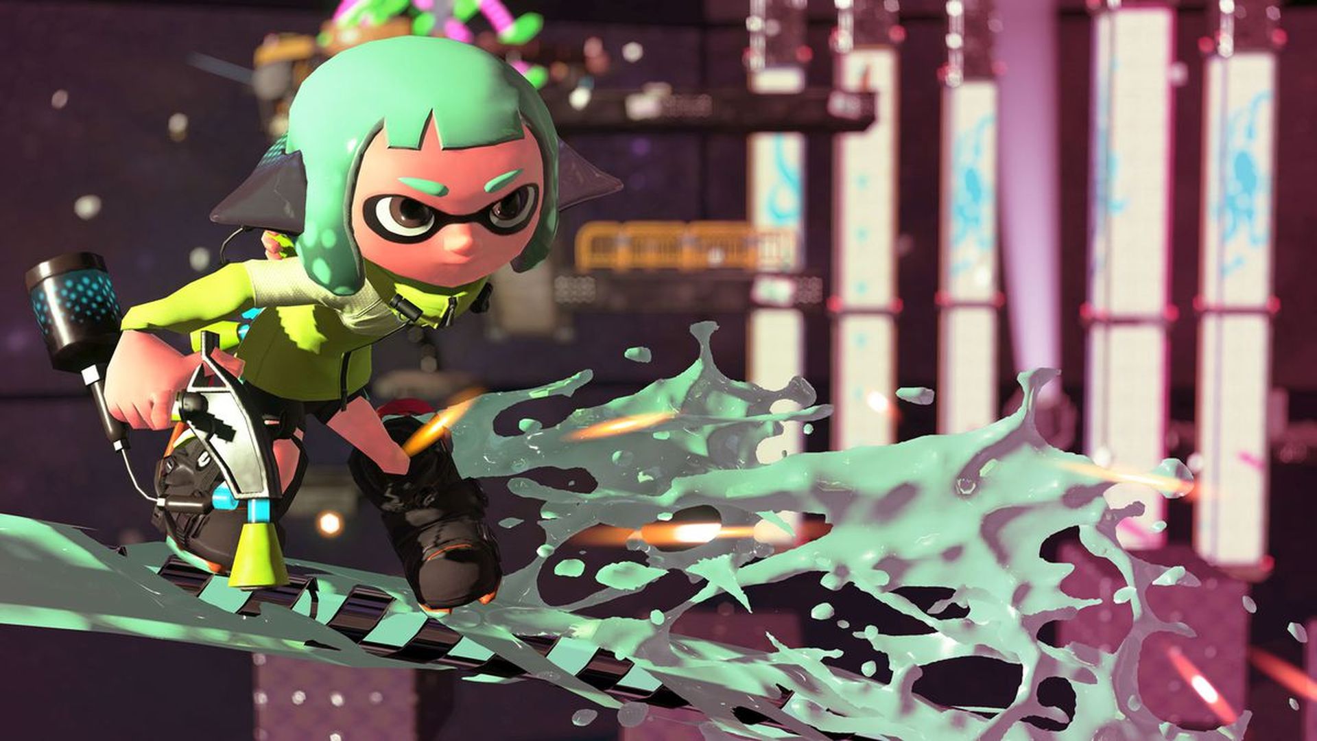 How to draw in Splatoon 2?