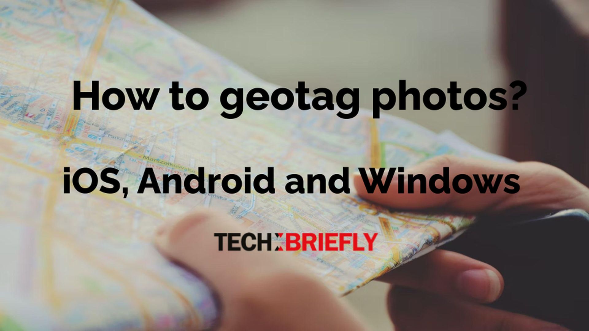 How to geotag photos?