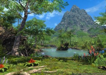 How to unlock the FFXIV Island Sanctuary?