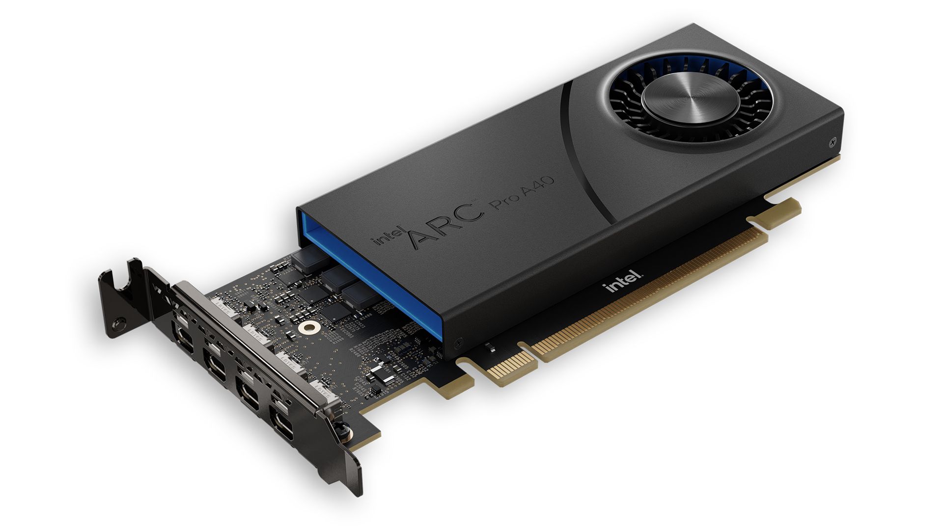Intel unveils Arc Pro GPUs for workstations