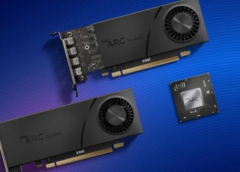 Intel unveils Arc Pro GPUs for workstations